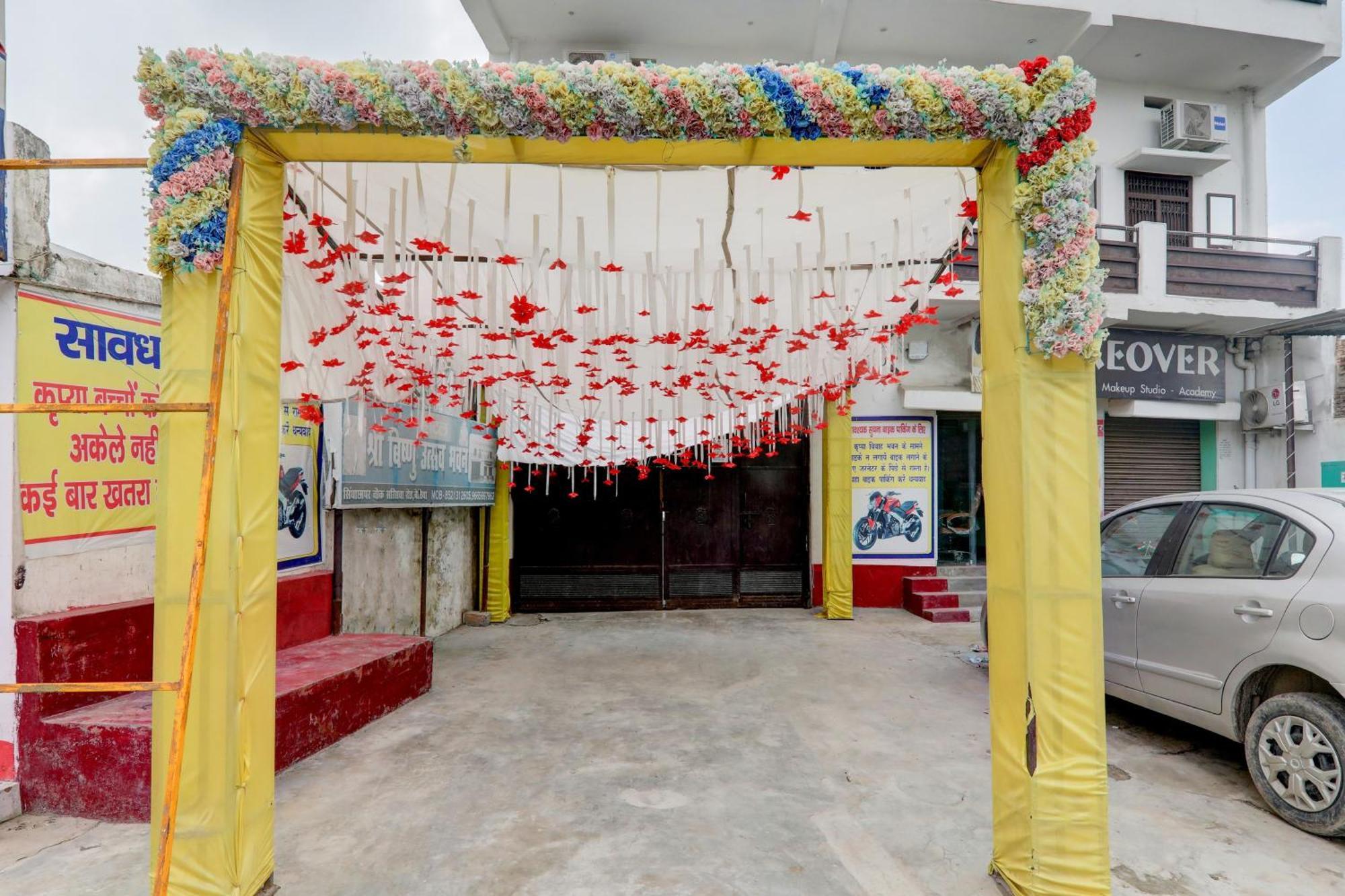 Hotel O The Vishnu Bettiah Екстериор снимка